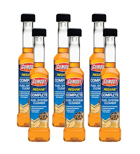 Gumout Regane Fuel System Cleaner 6oz 6-Pack