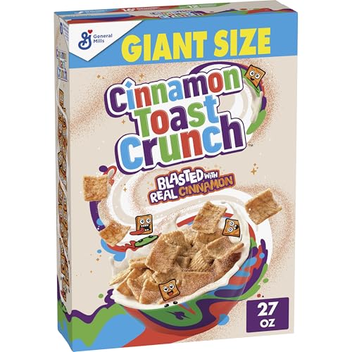 Cinnamon Toast Crunch Cereal Giant Size 27oz