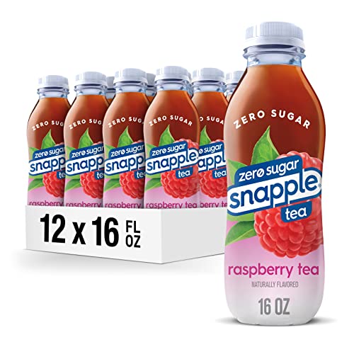 Snapple Zero Sugar Raspberry Tea 16oz 12 Pack