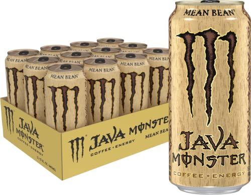 Monster Java Mean Bean Coffee Energy 15oz 12-Pack