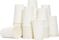 RACETOP Coffee Cups 12 oz, 100 Pack Disposable Paper Cups | Thickened Paper, Leak-proof, BPA-free, Ideal for Daily Use, Office, Coffee Shop, Picnic, Parties