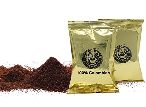 100% Colombian Coffee Pre-Measured Packs 40 Count