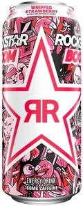 Rock Strawberry Boom, 16 Ounce