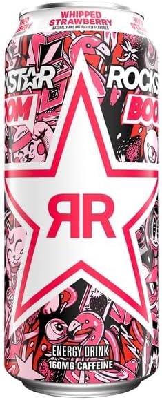 Rock Strawberry Boom, 16 Ounce