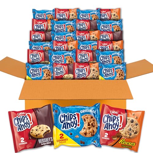 CHIPS AHOY! Cookies Variety Pack Assorted 50 Packs