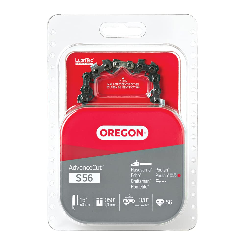 Oregon S56 AdvanceCut Chainsaw Chain 16 Inch