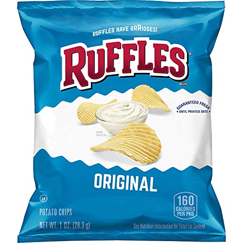 Ruffles Original Potato Chips 1oz 40 Pack
