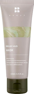 BRUMD Relief Mud Mask Boryeong Mud Face Exfoliating Mask Hydrating & Moisturizing Excess Sebum & Deep Pore Cleanser 3.71