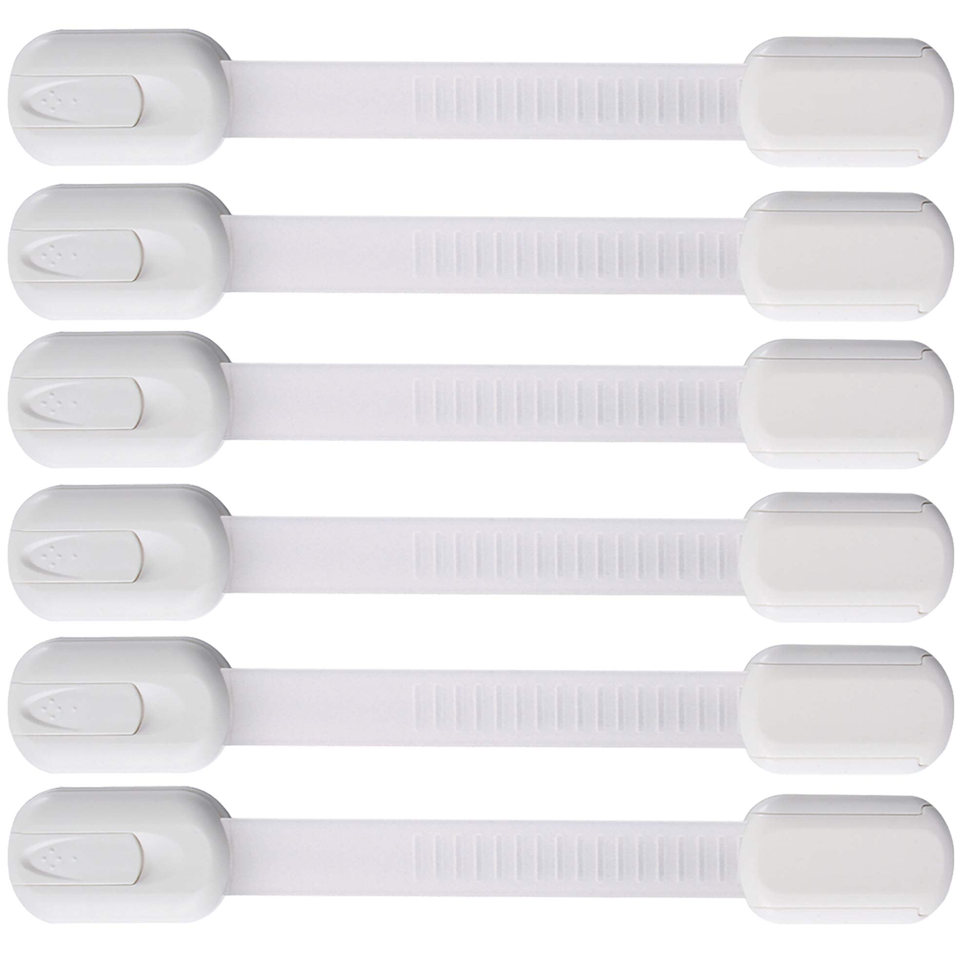 Vmaisi Multi-Use Adhesive Safety Straps 6-Pack