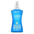 method Liquid Laundry Detergent, Fresh Air, 53.5 fl oz | Powerful Stain Lifter, Brightens Colors and Whites, Long Lasting Fragrance, 66 Loads per Bottle