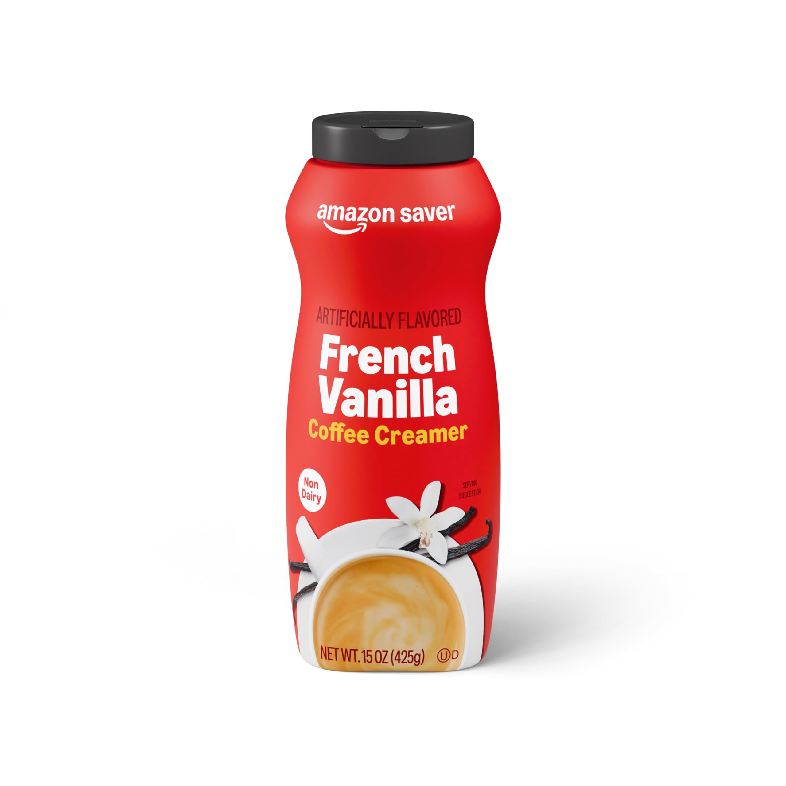 Amazon Saver French Vanilla Powdered Creamer 15oz