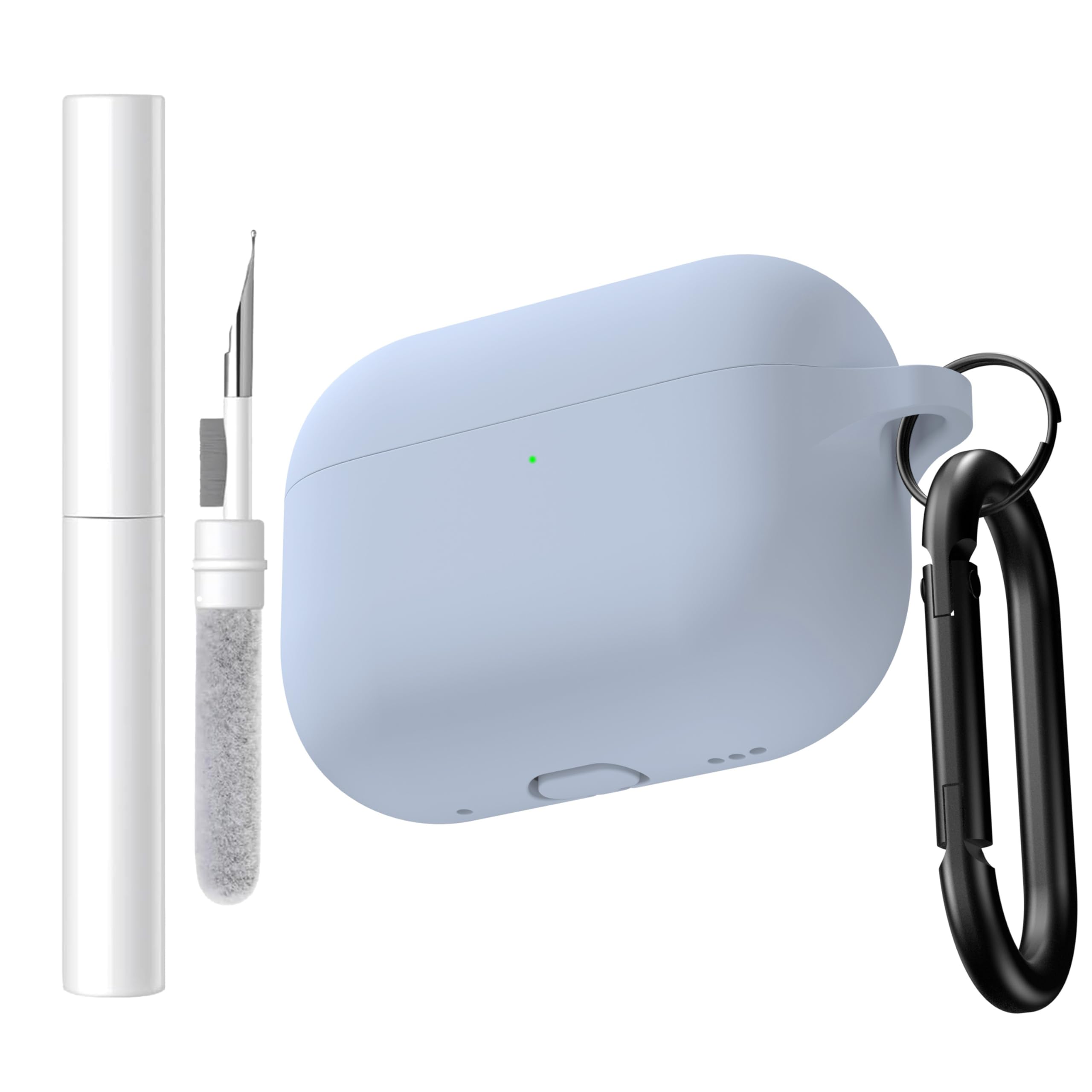 Brujula Silicone Case for AirPods Pro 3 Light Blue