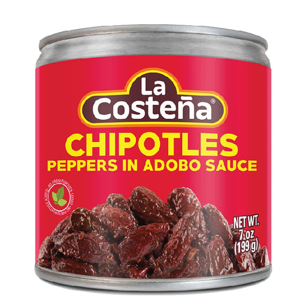 la castaña chipotle peppers 7oz