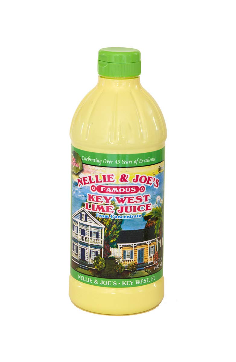 Nellie & Joe's Key West Lime Juice 12x 16Oz by Nellie & Joe's