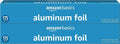 Amazon Basics Aluminum Foil for Cooking, Roasting and Food Wrap, 175 Sq Ft