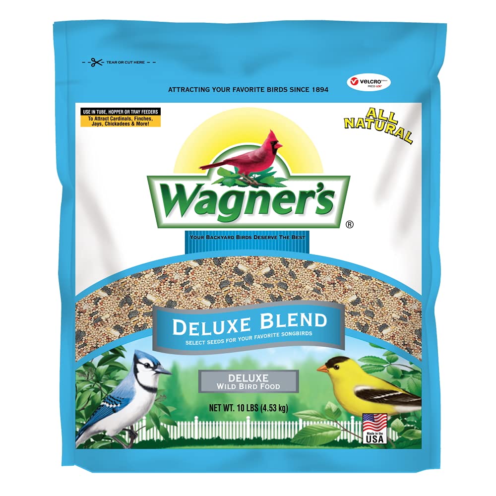 Wagner's Deluxe Wild Bird Food 10lb Bag