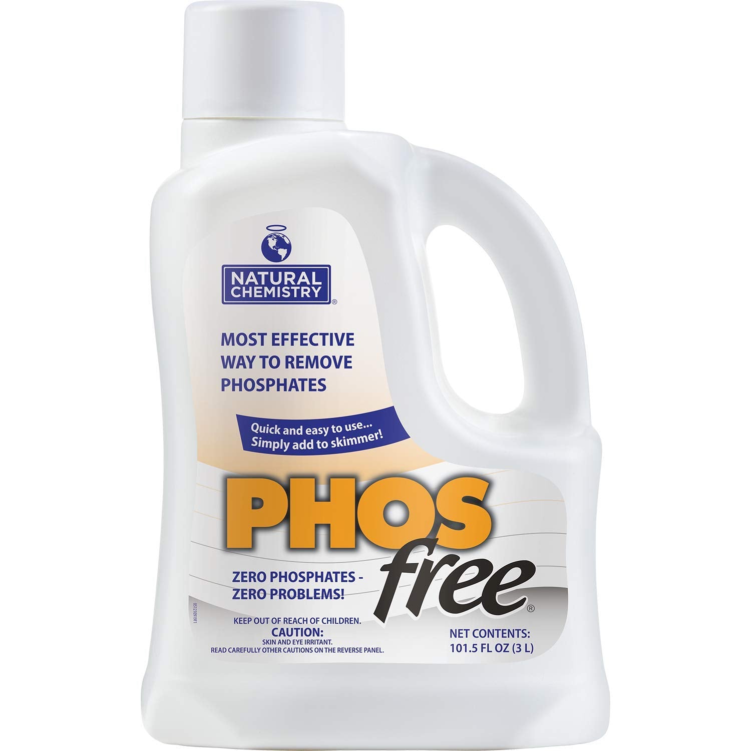 Natural Chemistry Phosfree Pool Spa 3-Liter