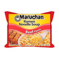 Maruchan Ramen Noodle Soup, Beef, 3 oz