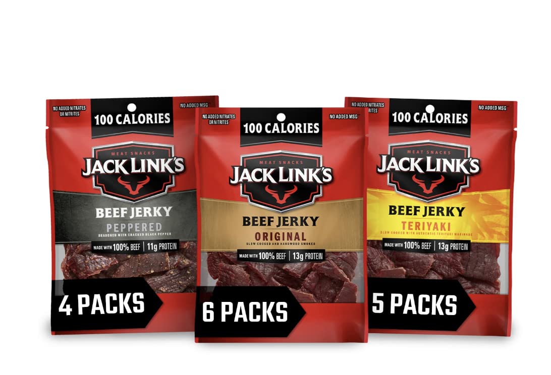 Jack Link's Beef Jerky Variety 1.25oz 15-Pack