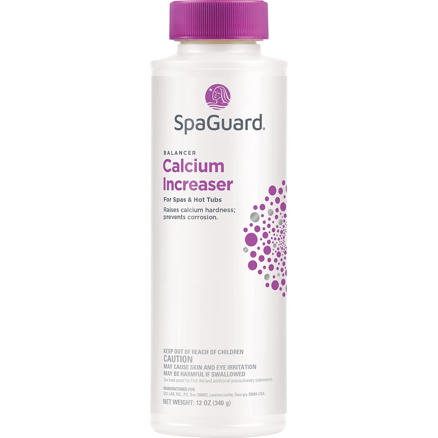 SpaGuard Spa Calcium Hardness Increaser 12oz Granular