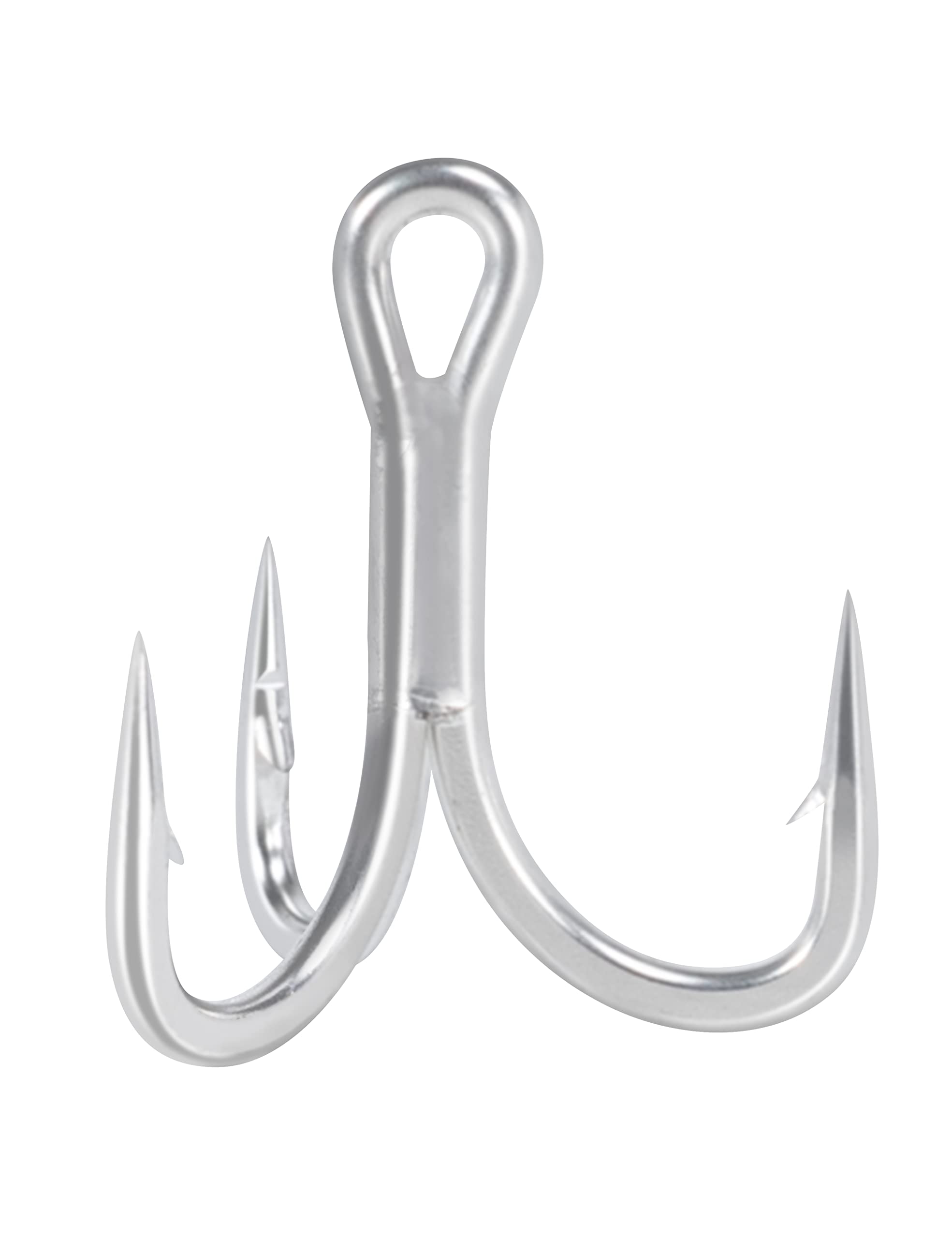 BLUEWING 7X Treble Hooks High Carbon Steel 4/0 5-Pack