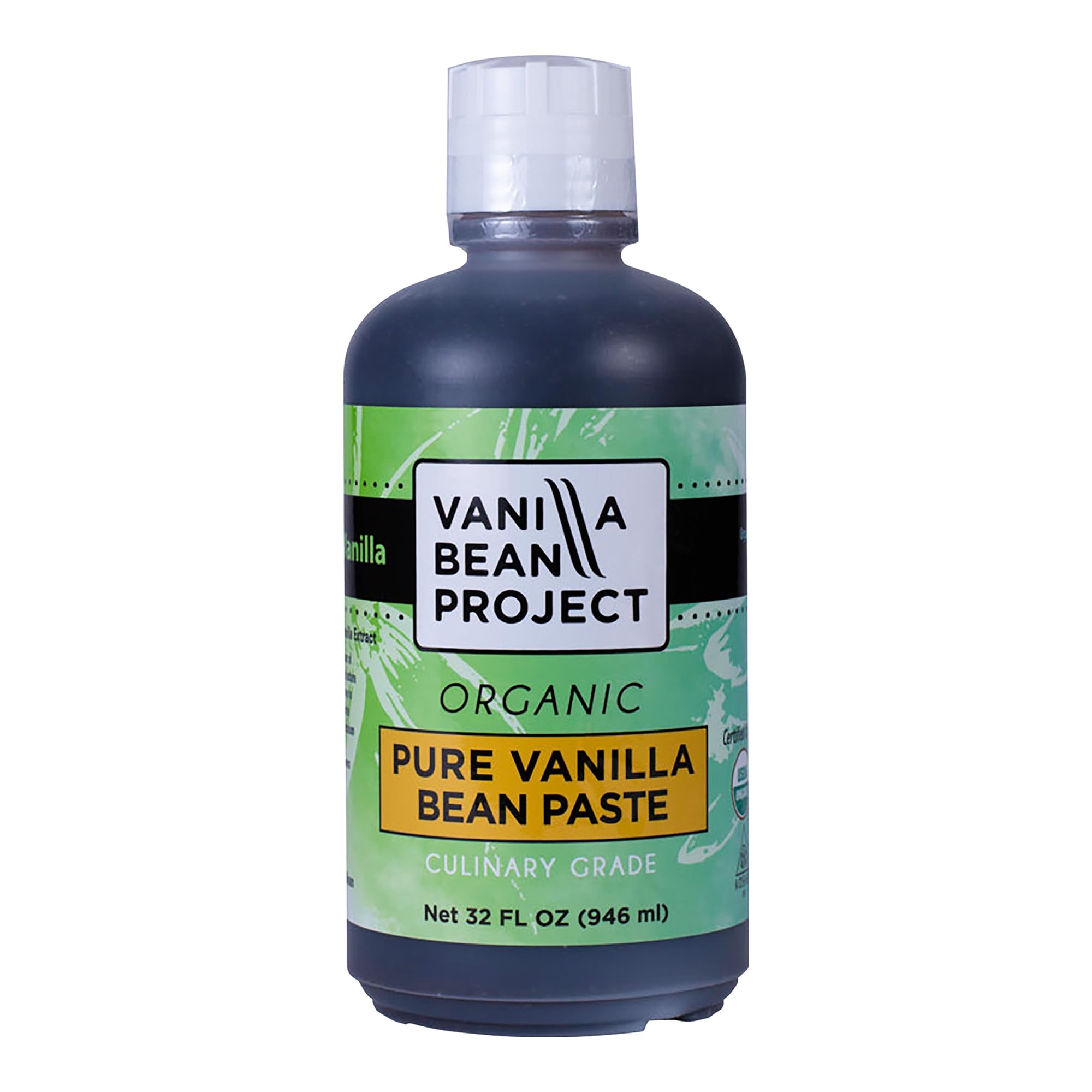 Organic Vanilla Bean Paste 32oz
