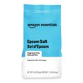 Amazon Essentials Epsom Salt Soak, Magnesium Sulfate USP, 3 Pound, 1-Pack (Previously Amazon Basics)