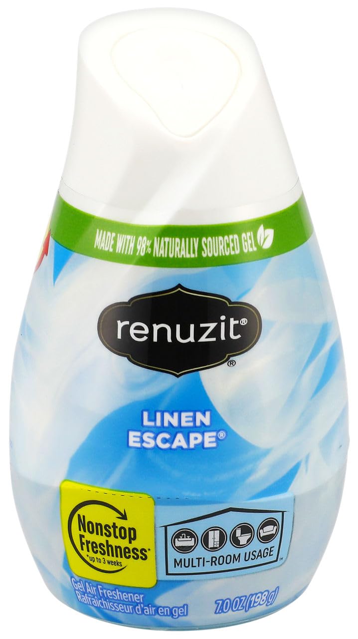 Renuzit Linen Escape Air Freshener 7oz