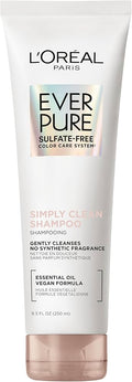 L'Oreal Ever Pure Sulfate Free Simply Clean Shampoo 8.5 oz