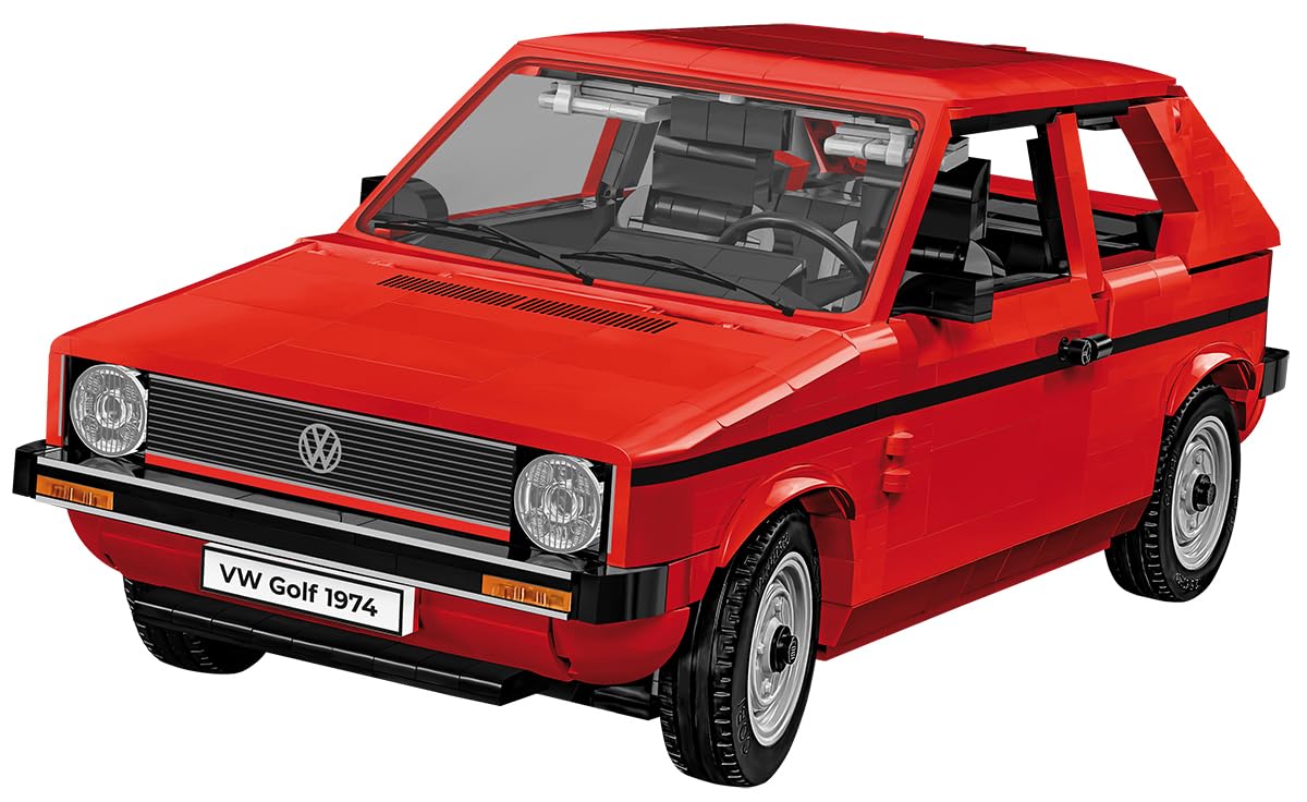 COBI Volkswagen Golf Building Set