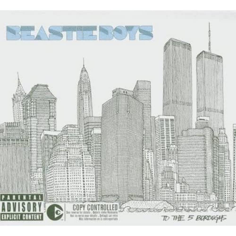 To the 5 Boroughs Beastie Boys 2-LP Vinyl