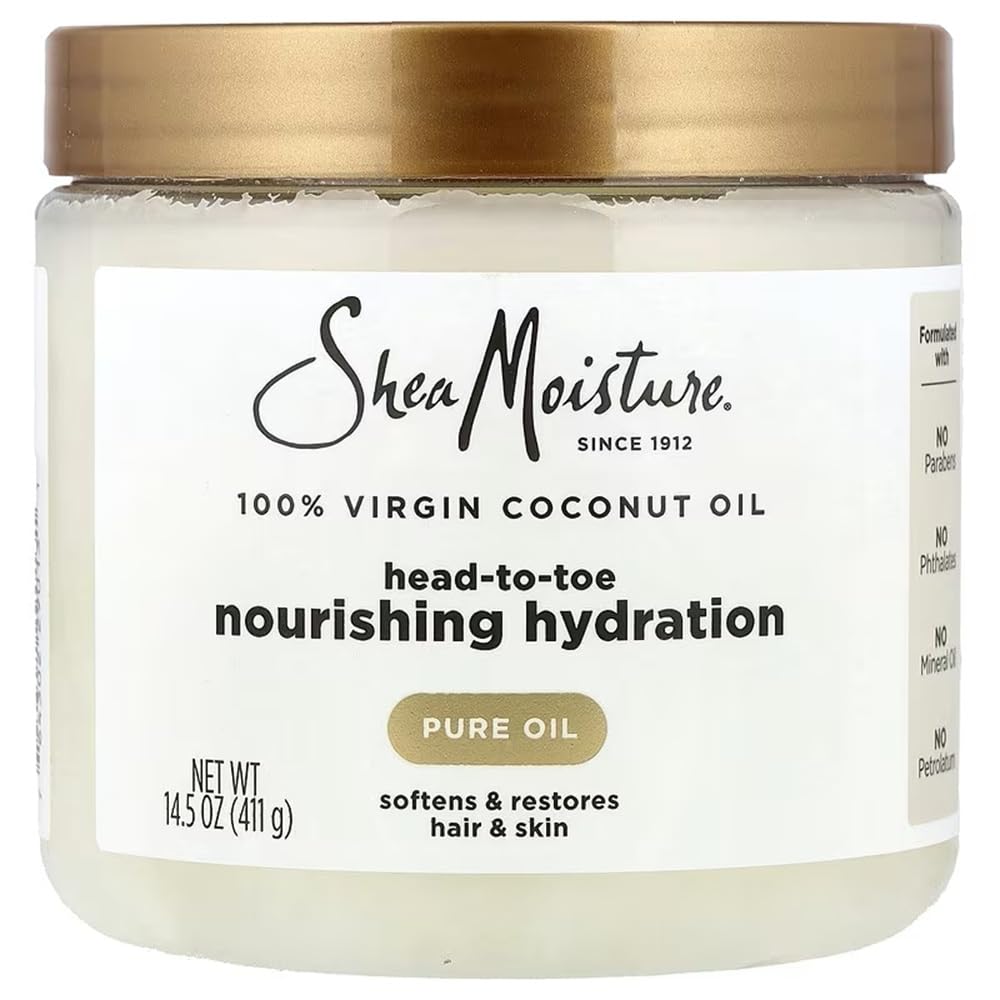 SheaMoisture 100% Virgin Coconut Oil 14.5oz