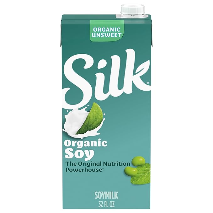 Silk Soymilk, Unsweetened