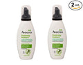 Aveeno Positively Radiant Clear Complexion Foaming Cleanser Salicylic Acid Acne Treatment for Acne Prone Skin 6oz