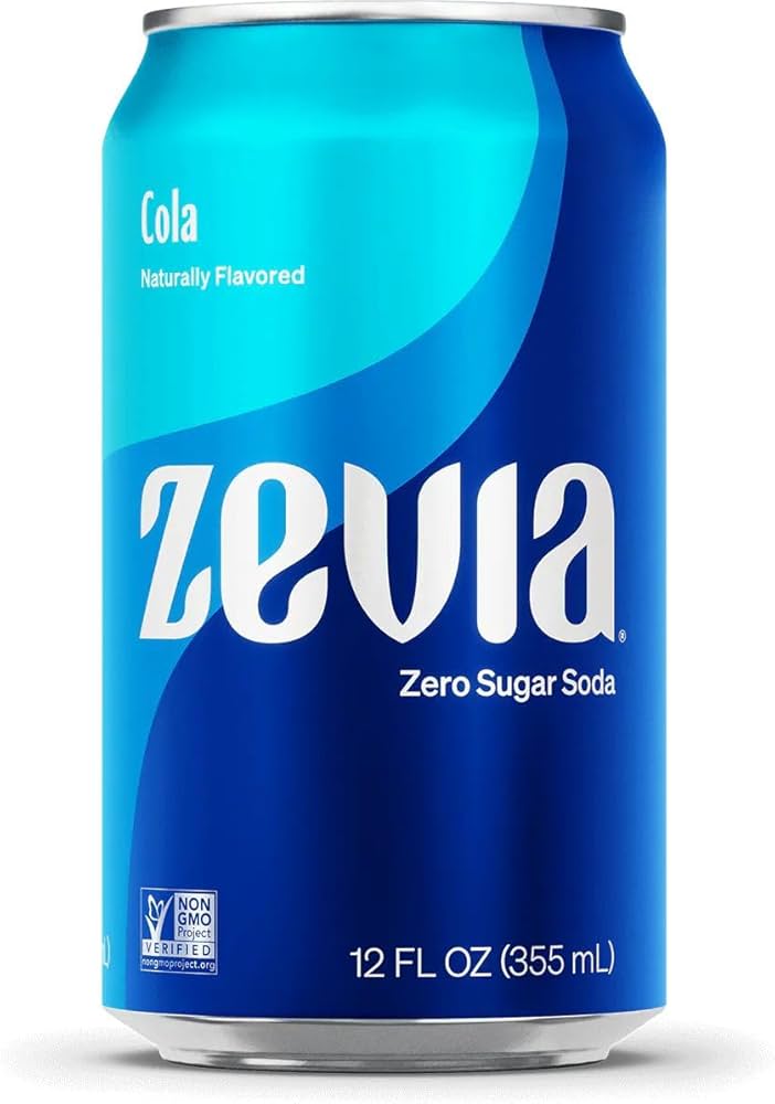 zevia cola 12 fl
