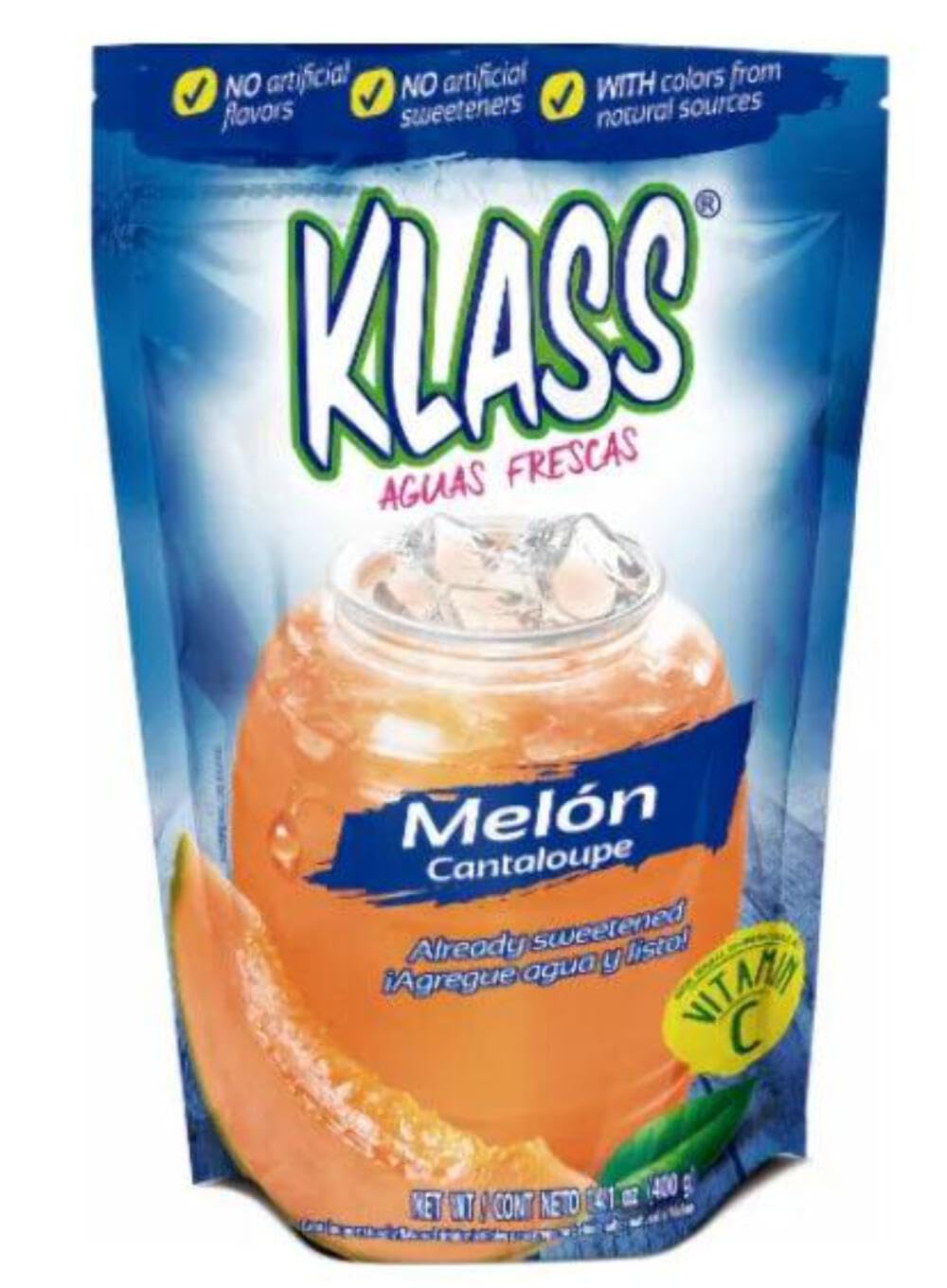 Klass Listo Melon - Cantaloupe, 14.1 OZ