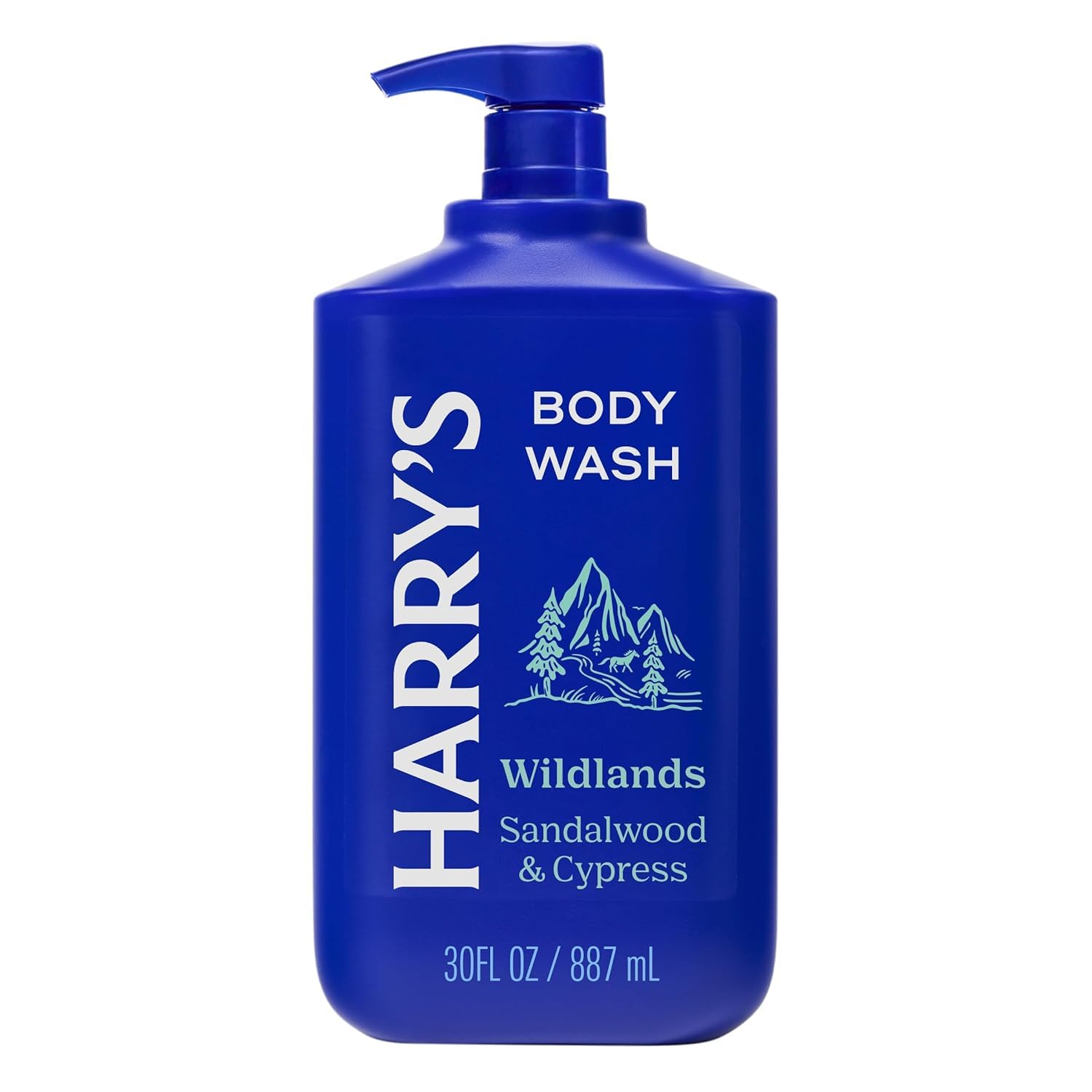 Harry's Wildlands Body Wash 30oz