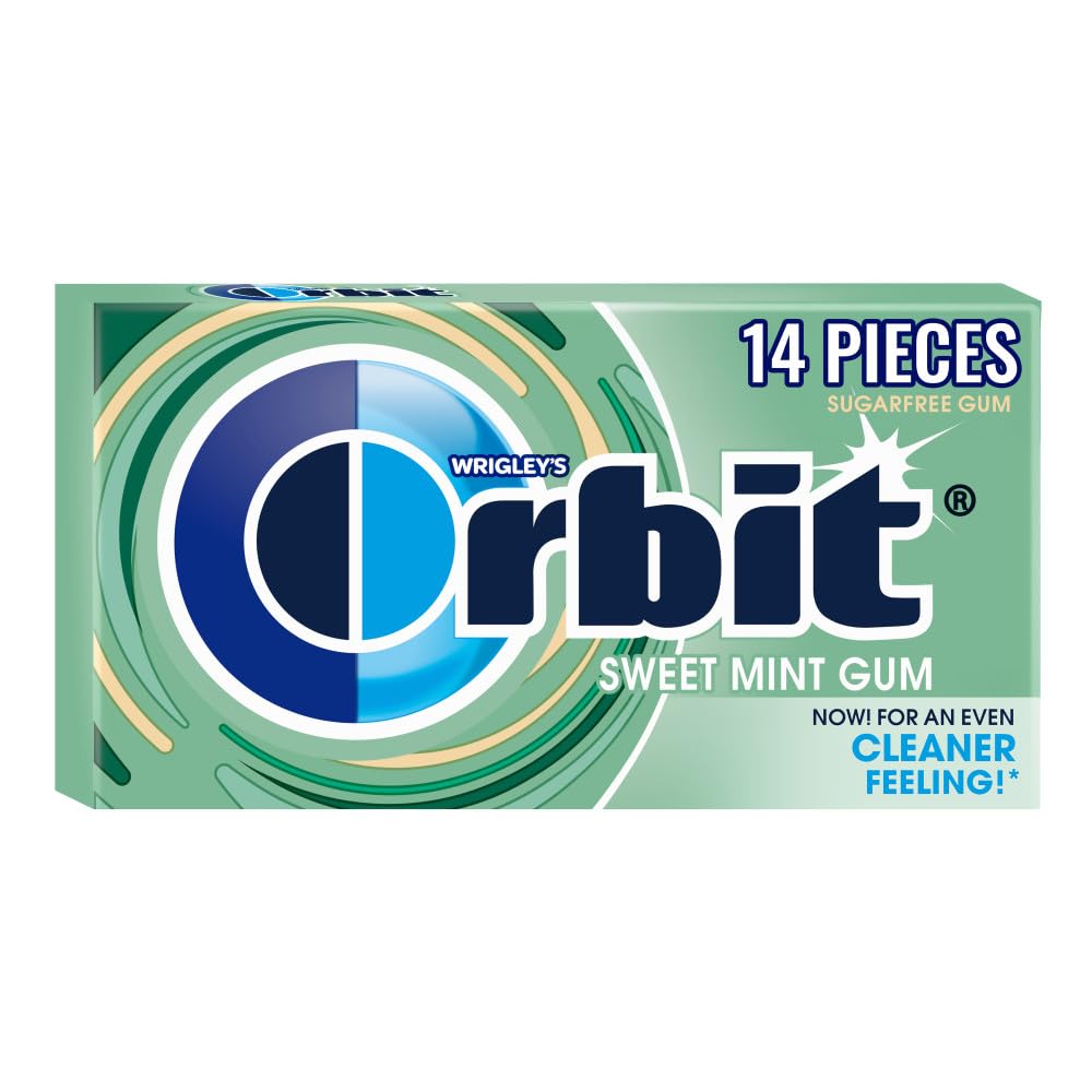 Orbit Sweetmint Sugarfree Gum 14 Count