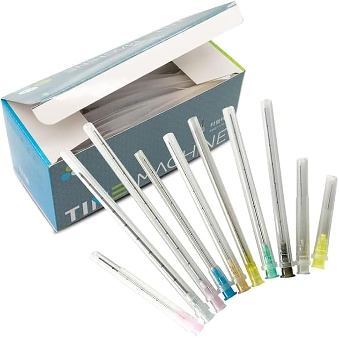 Blunt Tip Micro Cannula Needles 18G 70mm 50 Pack