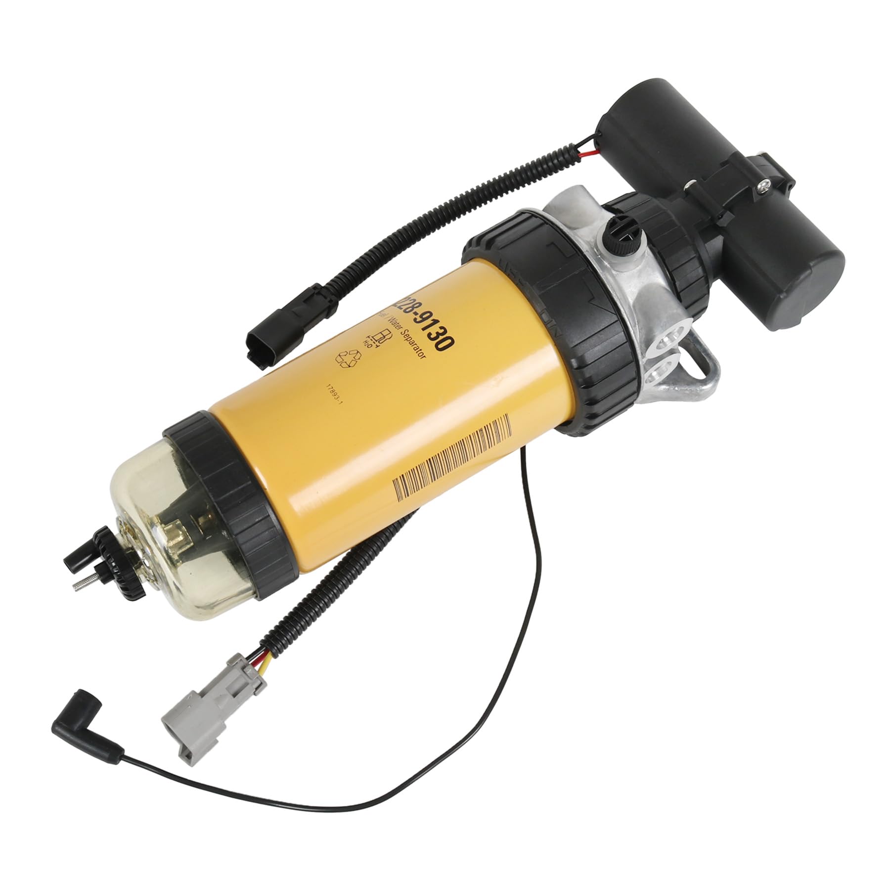 LDMINDA Fuel Filter Pump Assembly CAT 3054 3046