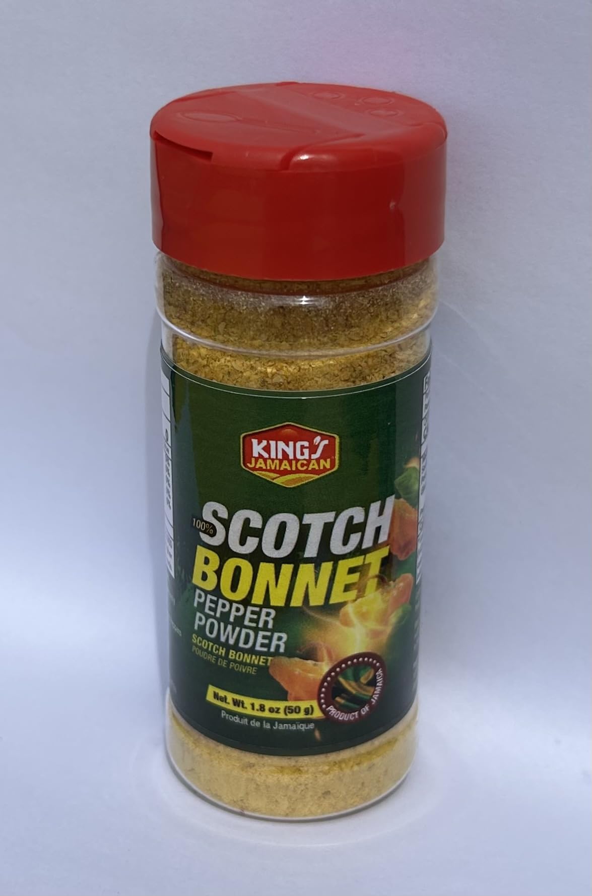King's Jamaican Scotch Bonnet Pepper Powder 1.8oz