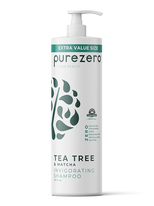 Purezero, Tea Tree Shampoo, 20 Fl Oz