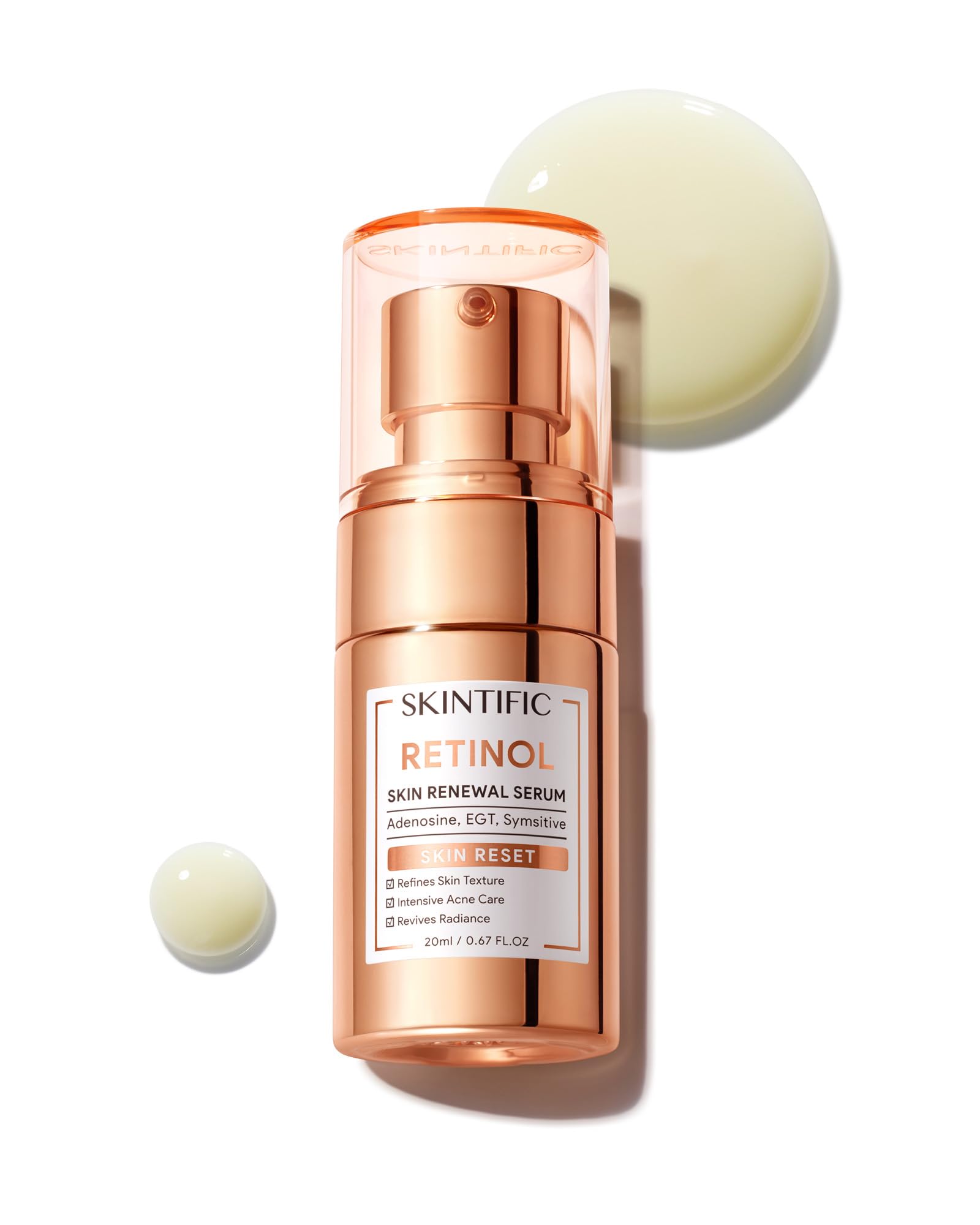 SKINTIFIC Retinol Skin Renewal Serum