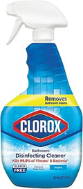 Clorox Clorox Disinfecting Bathroom Cleaner, Bleach Free 30 Ounce Spray Bottle