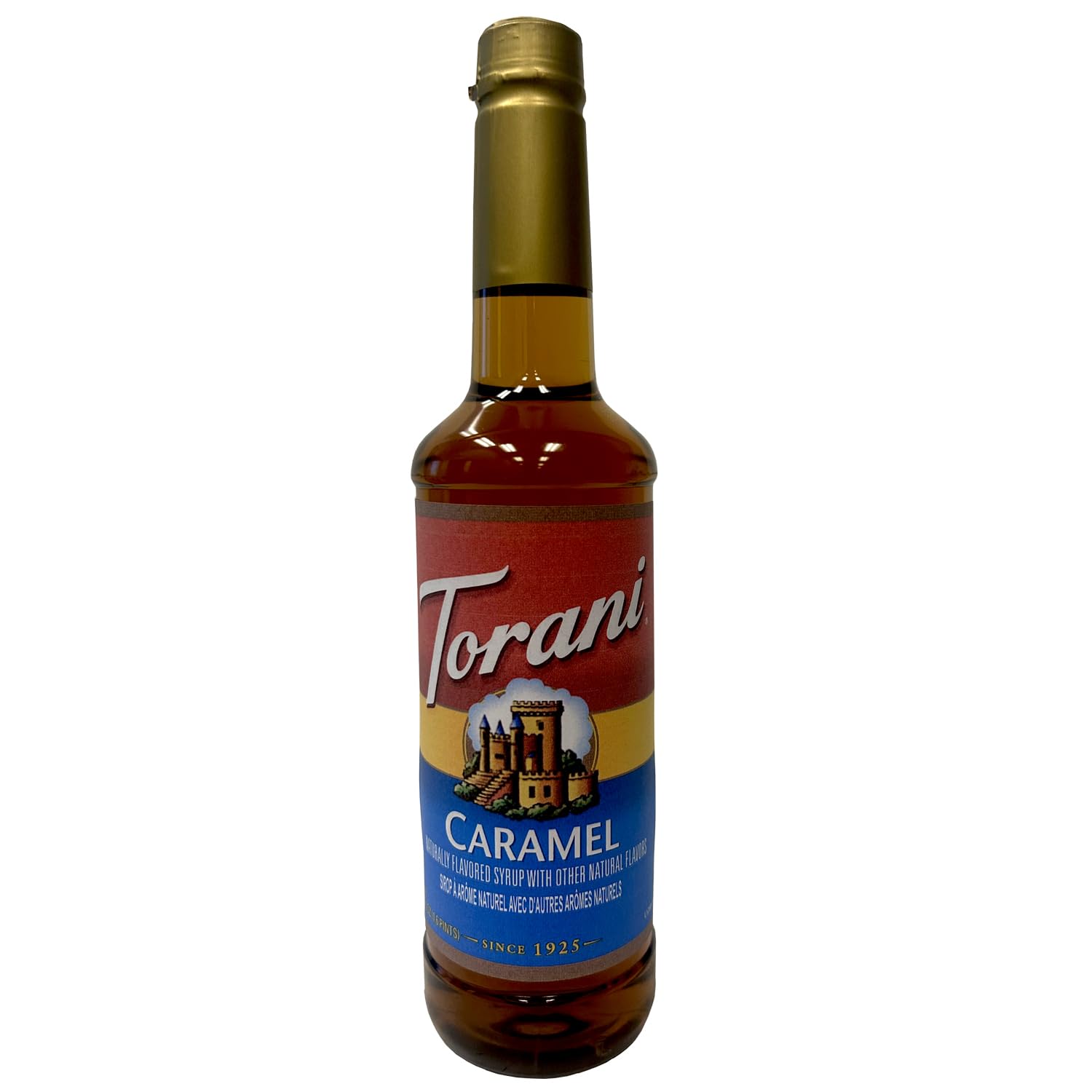Torani Syrup, Classic Caramel, 25.4 Fl Oz