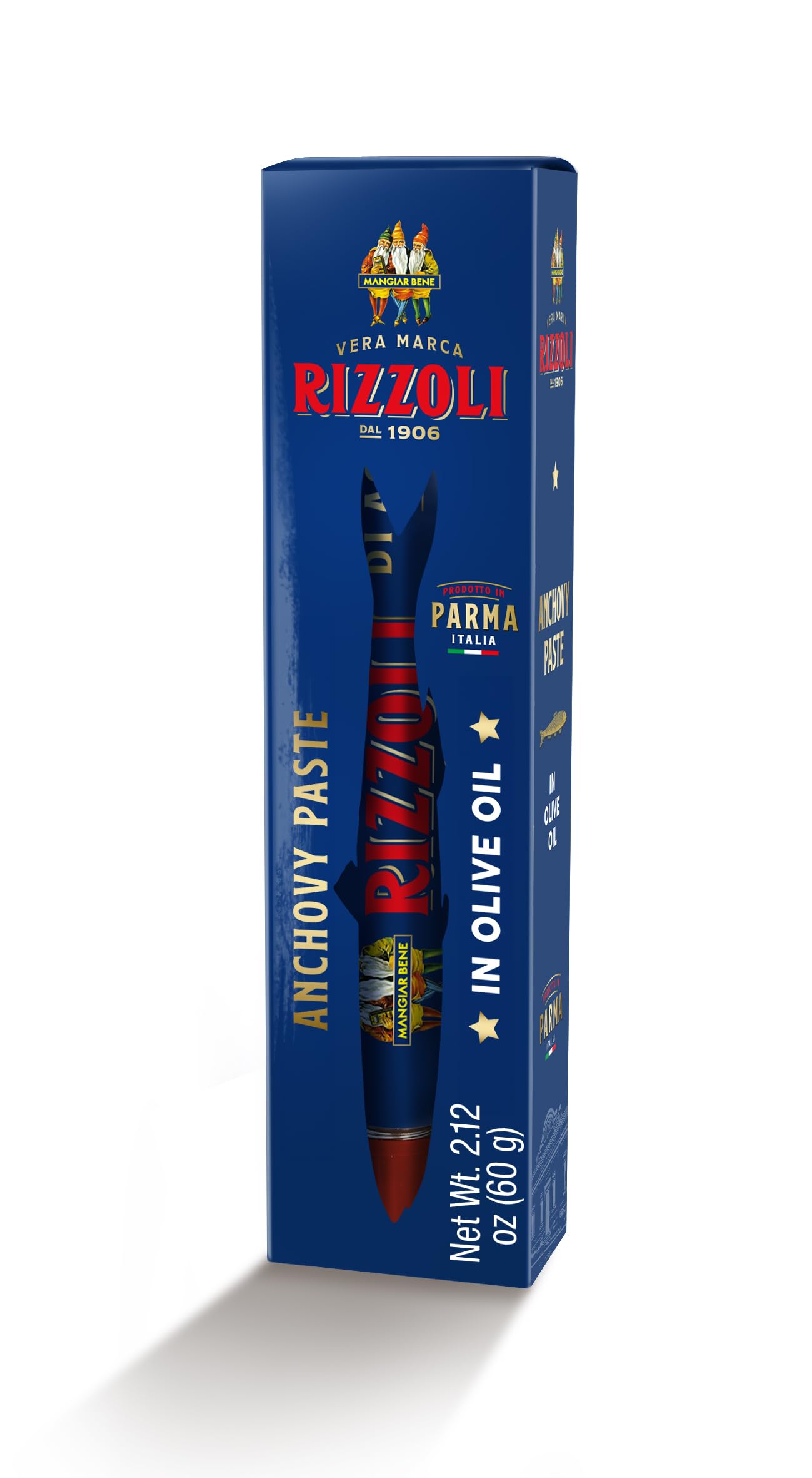 Mangiar Bene Rizzoli Anchovies Paste Tube 60g