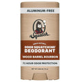Dr. Squatch Natural Men’s Deodorant – Aluminum Free Natural Deodorant Men with Charcoal & Postbiotics for 72-Hour Odor Protection – Wood Barrel Bourbon, 2.65oz Stick