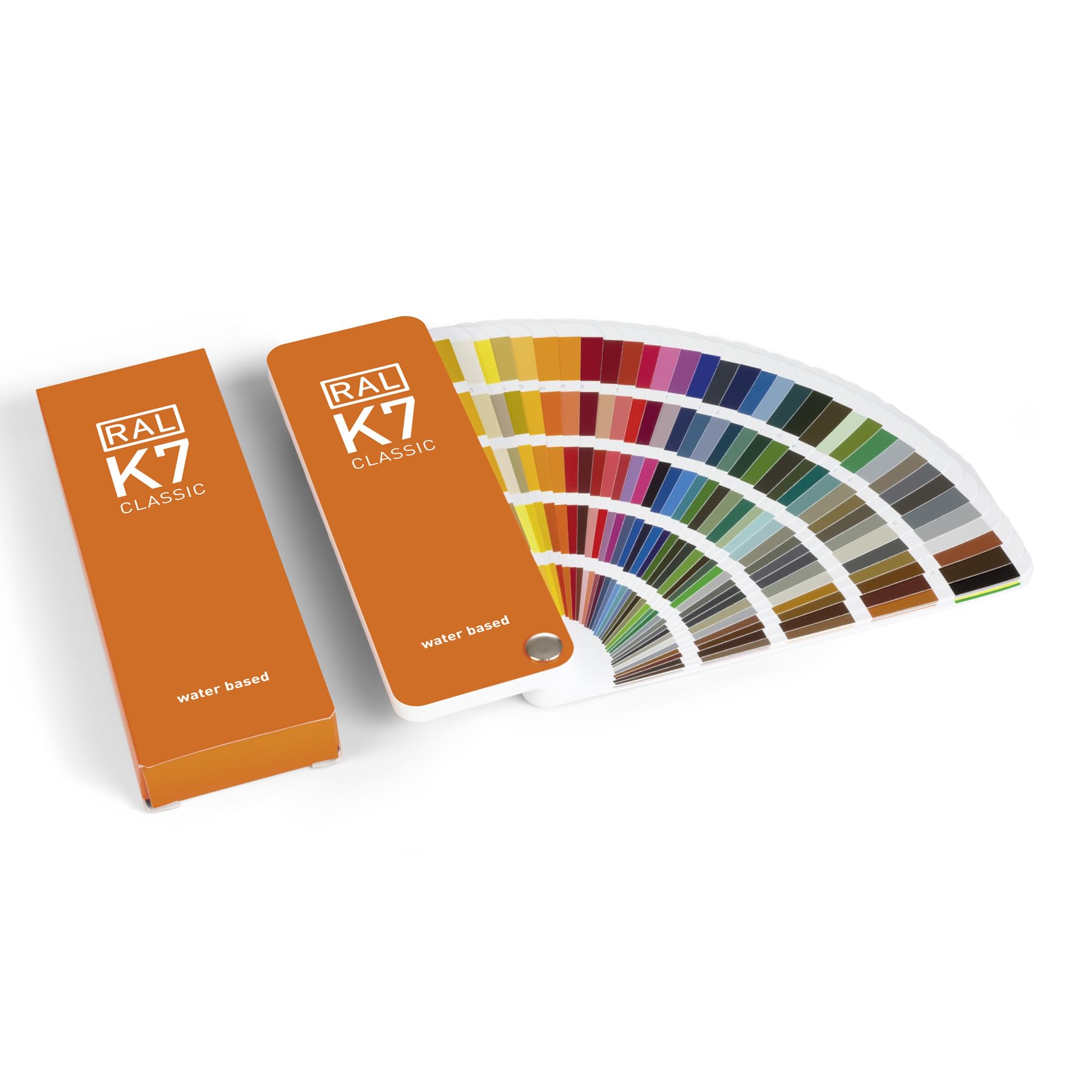 RAL K7 Gloss Color Chart 216 Colors