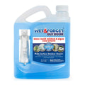 Wet & Forget Outdoor Cleaner & Stain Remover - Mold, Mildew & Algae, 64oz