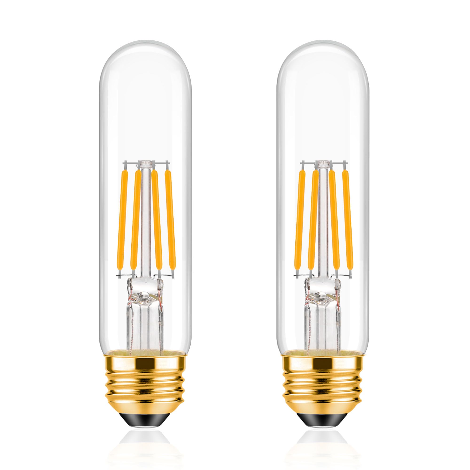 ToBeGreat Warm White Dimmable T30 Bulbs 2 Pack